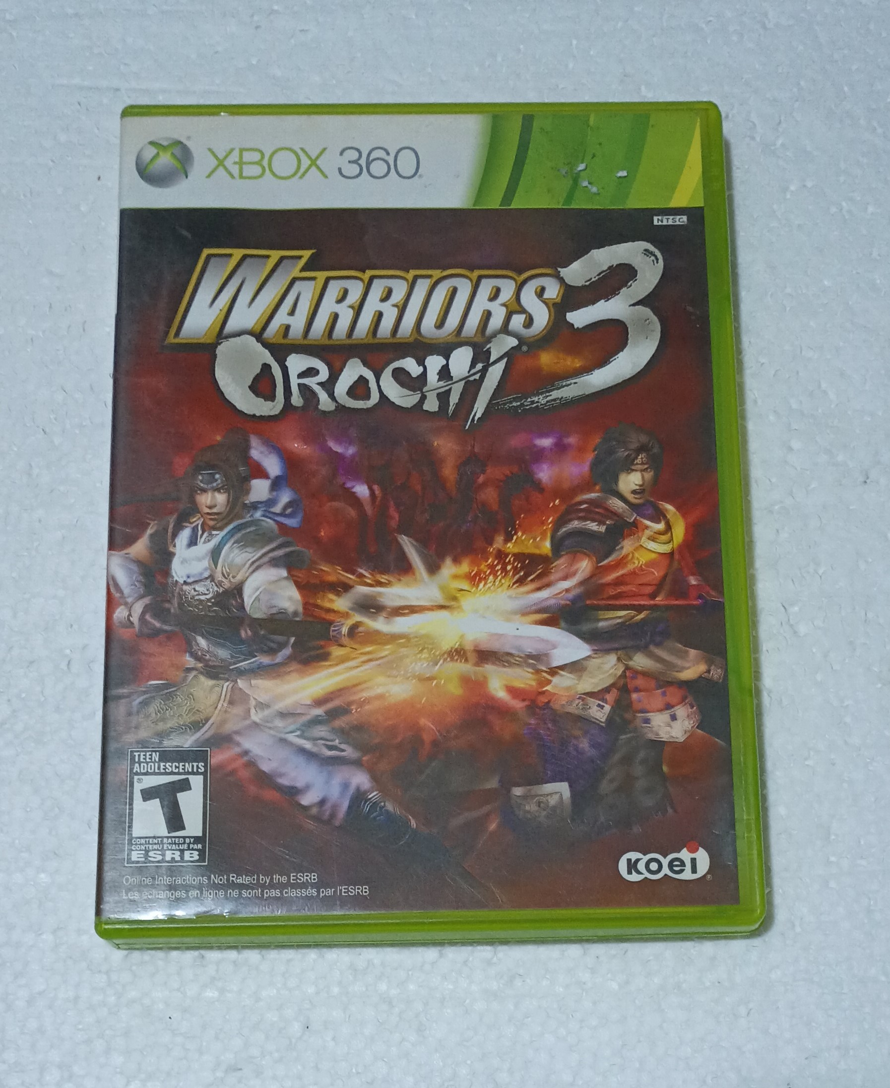 Warriors Orochi 3